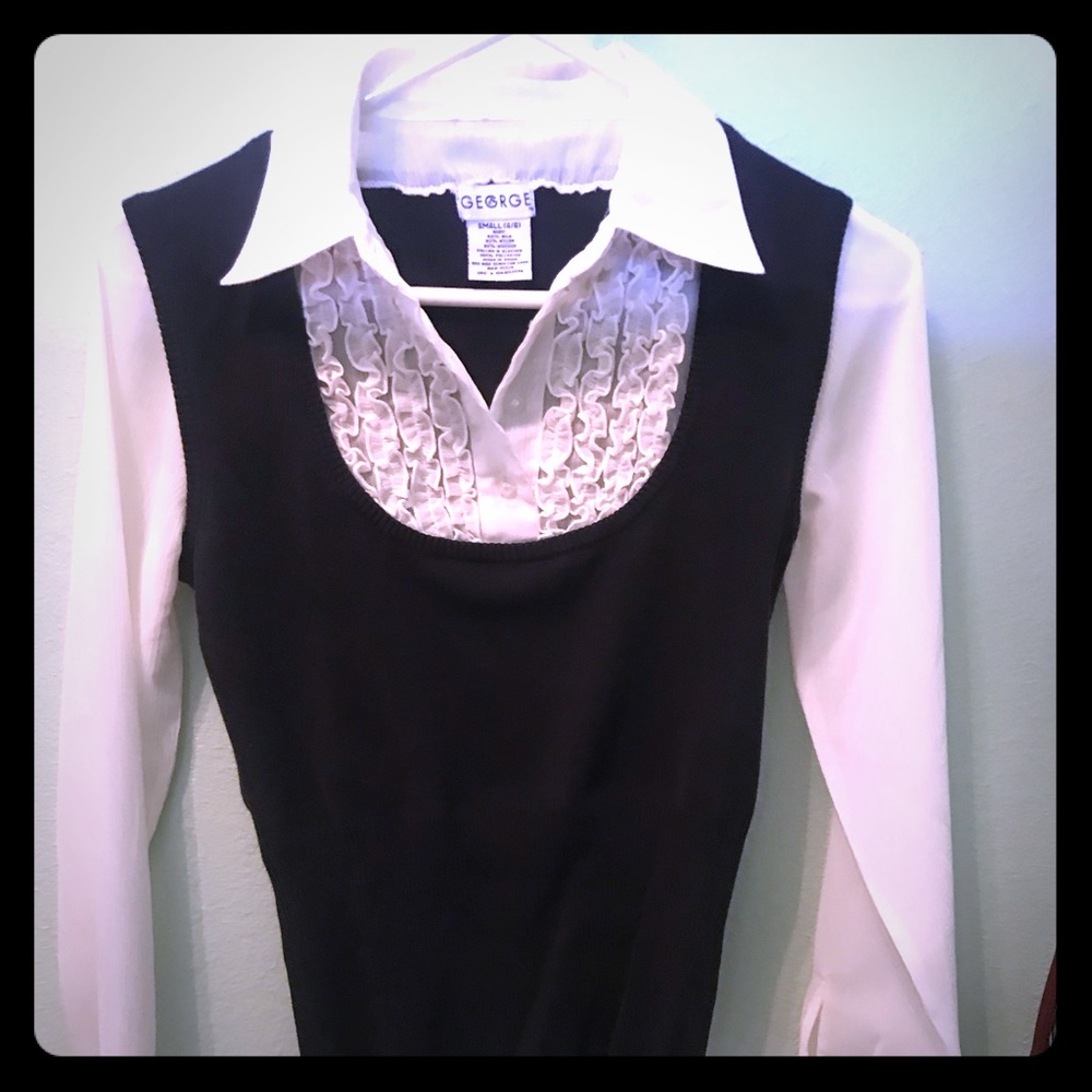 Women’s sweater vest top